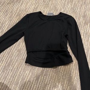 Lovers and friends crop top